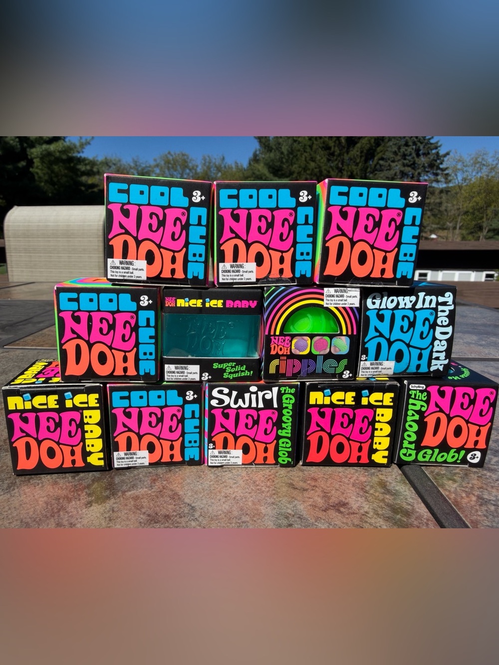 NeeDoh Set of 12 minis